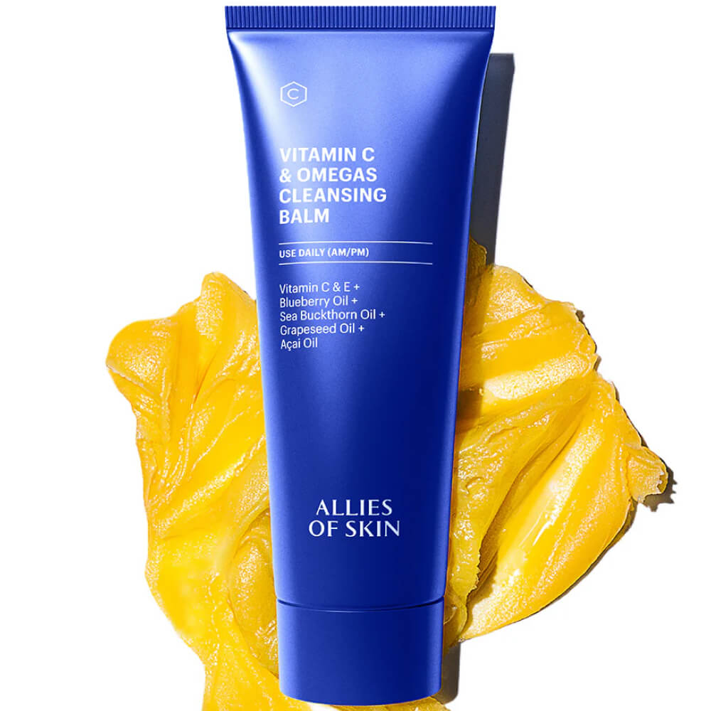 Allies of Skin Vitamin C & Omegas Cleansing Balm